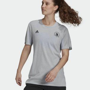 adidas Women's Running BOSTON MARATHON® Logo 25/7 Tee reflective details GU9653